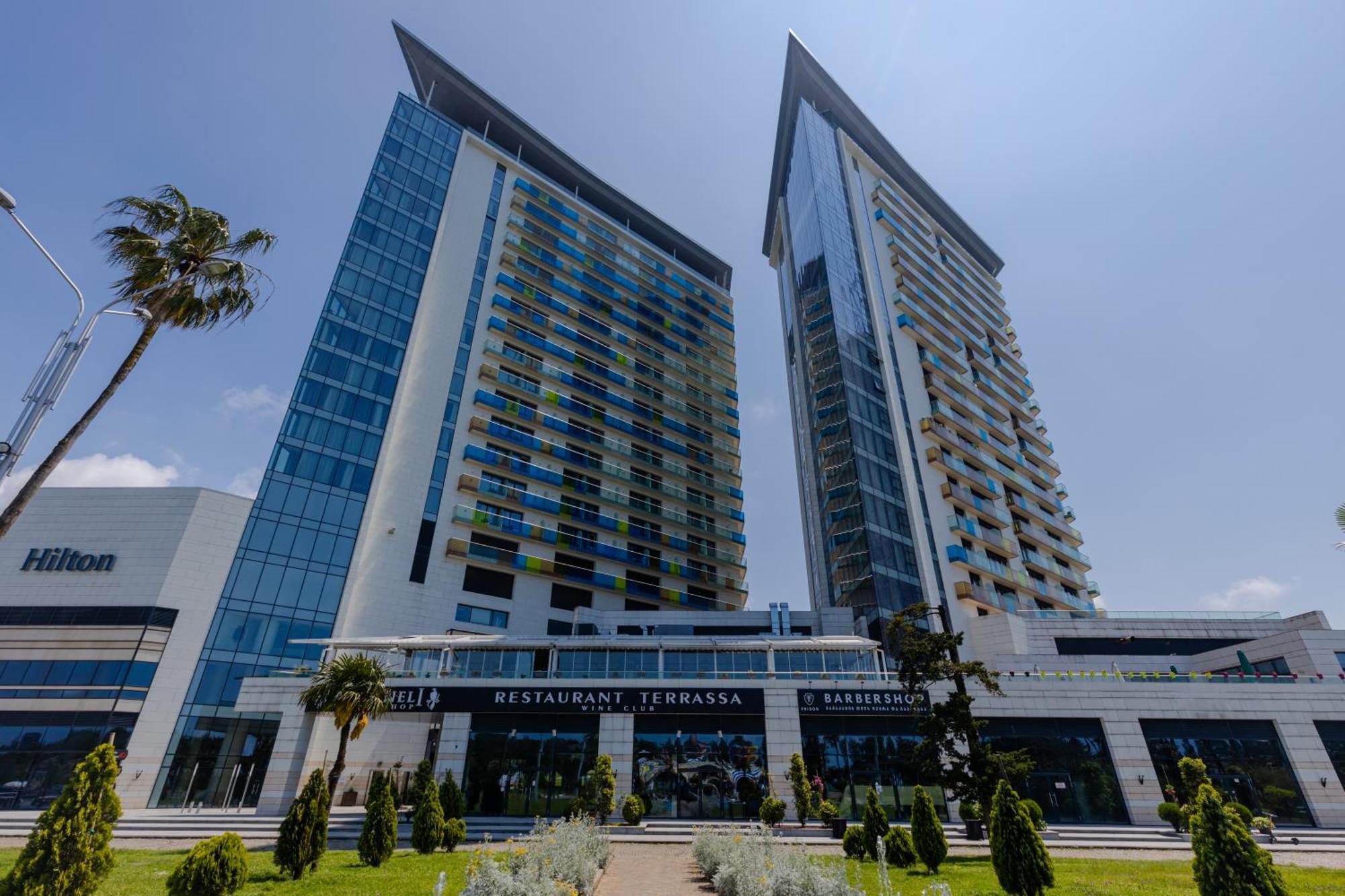 Bellevue Residence Suites Batumi Exteriör bild